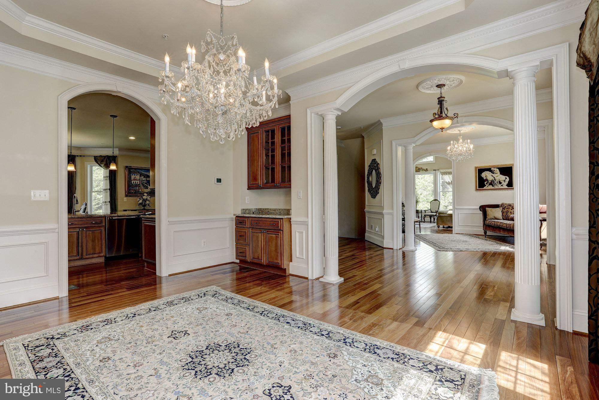 5839 Trotter Road Columbia, MD 21044 - Photo 21 of 56 Formal Dining Room