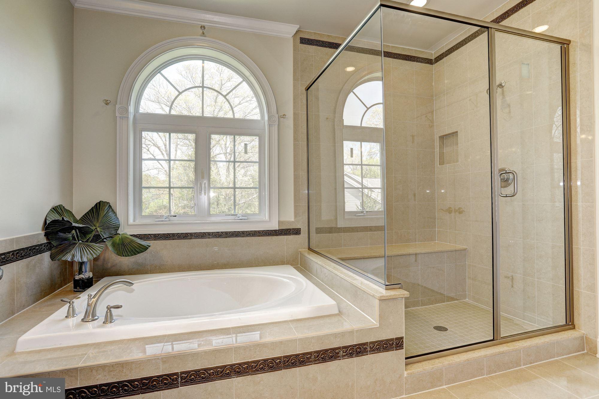 5839 Trotter Road Columbia, MD 21044 - Photo 29 of 56 Luxury Master Bath