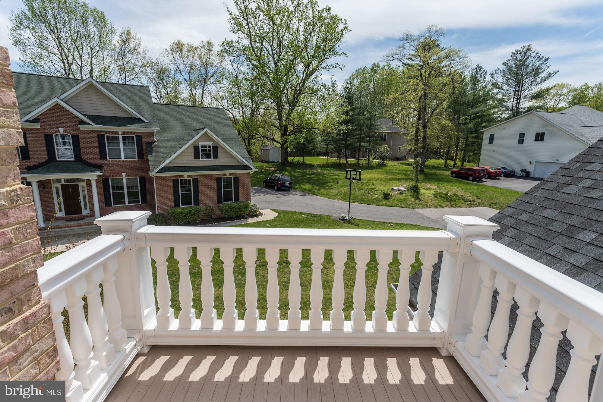 5839 Trotter Road Columbia, MD 21044 - Photo 36 of 56 Private Balcony