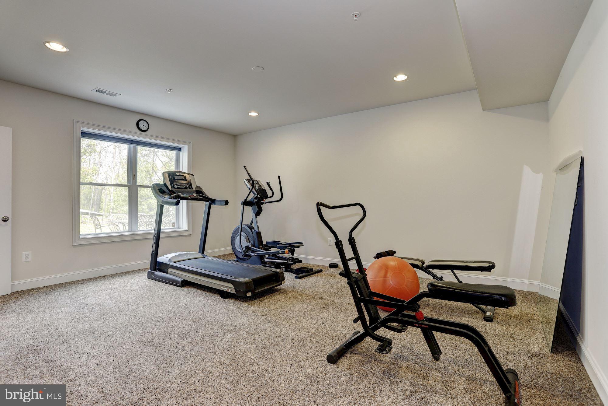 5839 Trotter Road Columbia, MD 21044 - Photo 47 of 56 Exercise / Optional Bedroom