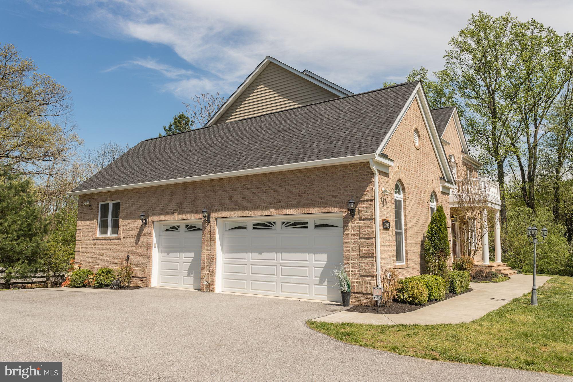 5839 Trotter Road Columbia, MD 21044 - Photo 49 of 56 Three Car Garage