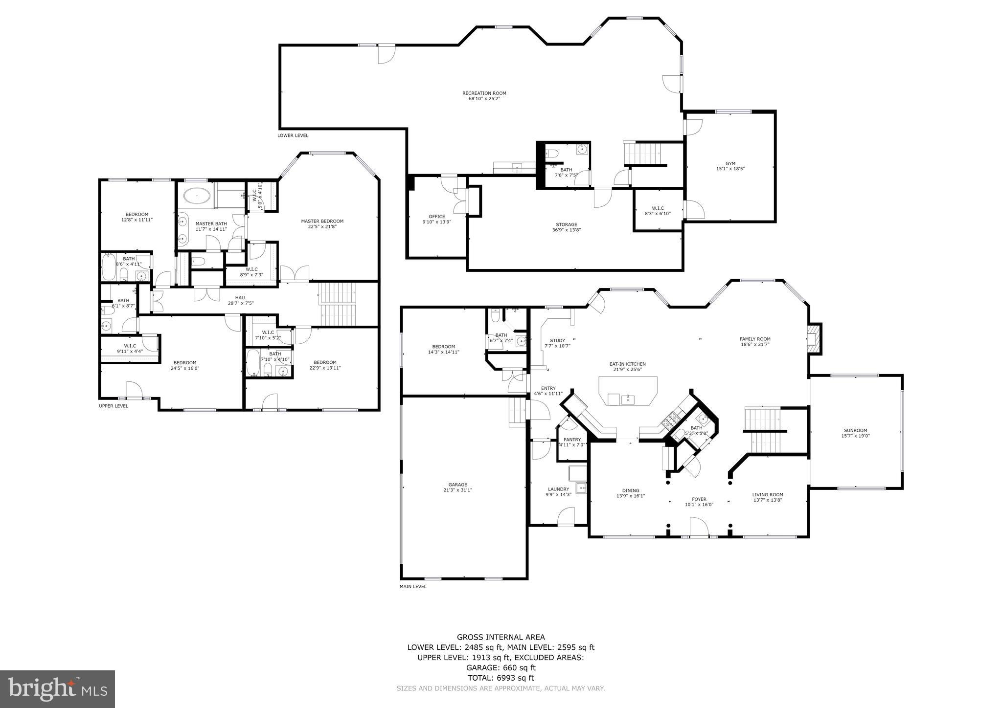 5839 Trotter Road Columbia, MD 21044 - Photo 56 of 56 Floor Plan