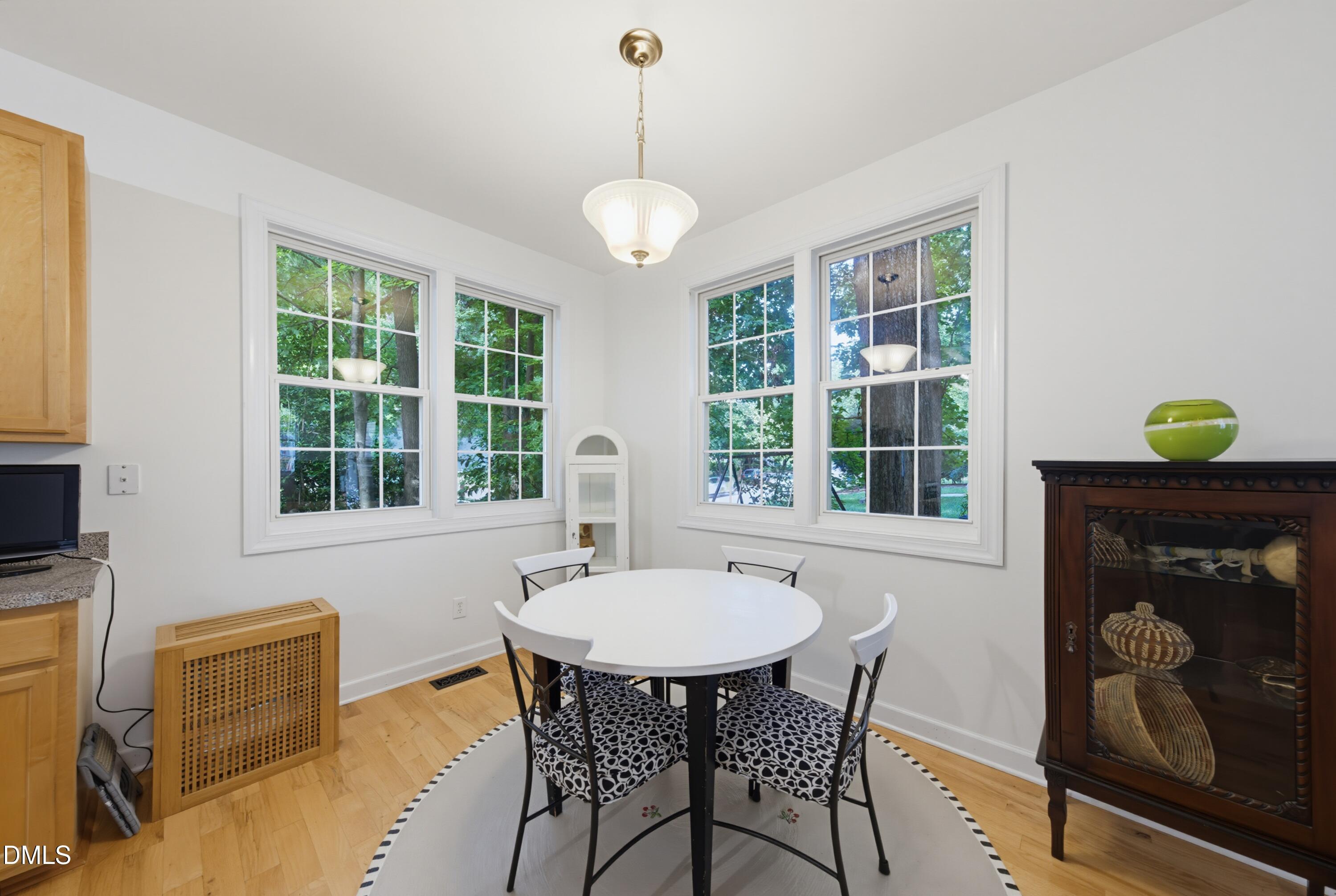 8901 Castleton Lane Raleigh, NC 27615 - Photo 17 of 65 Breakfast Room With A View