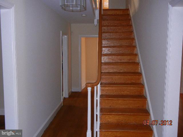 1413 Kalmia Road Northwest Washington, DC 20012 - Photo 6 of 23 FOYER & STEPS