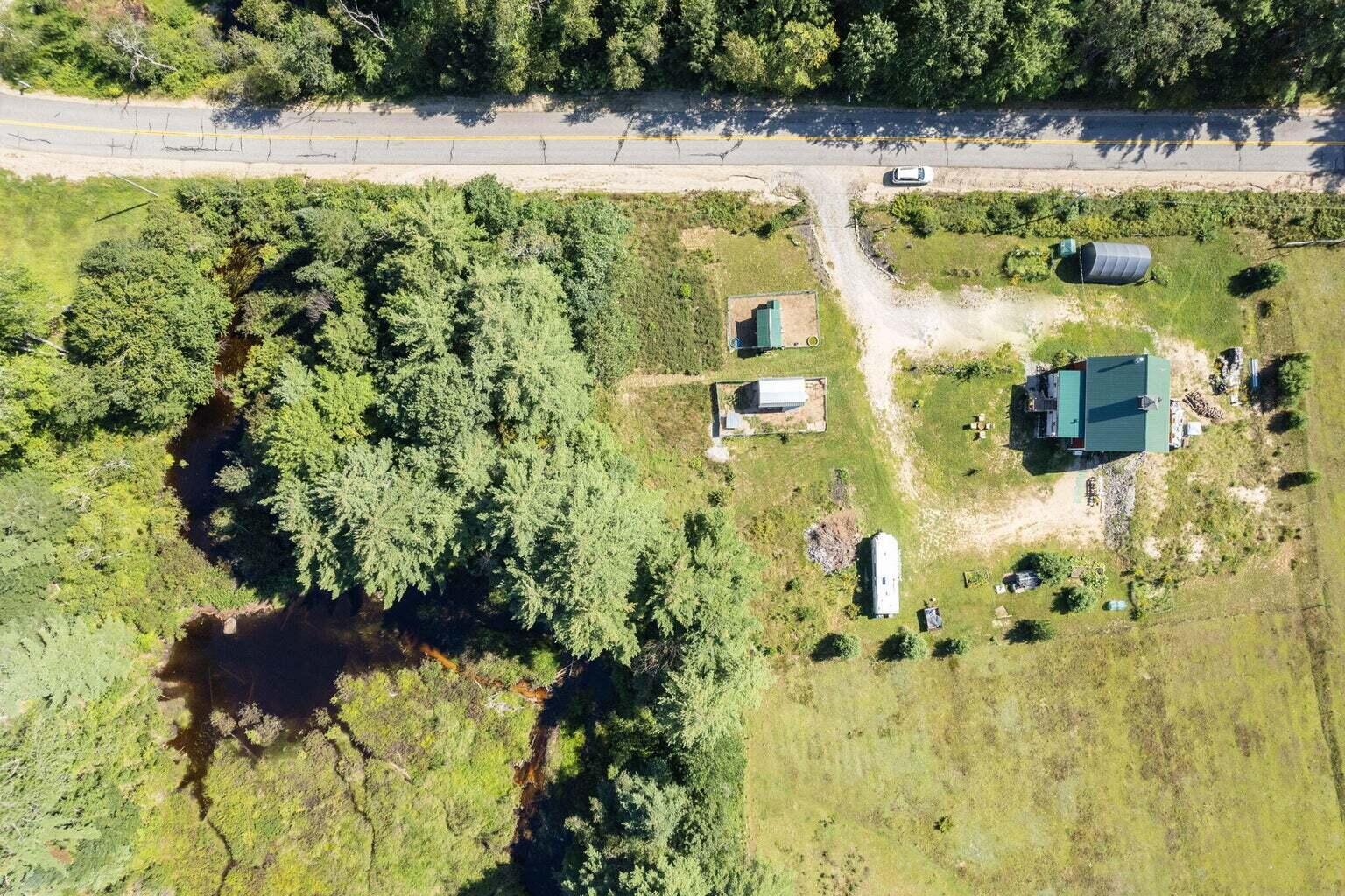 353 Lambs Mill Road Naples, ME 04055 - Photo 50 of 60 Aerial View