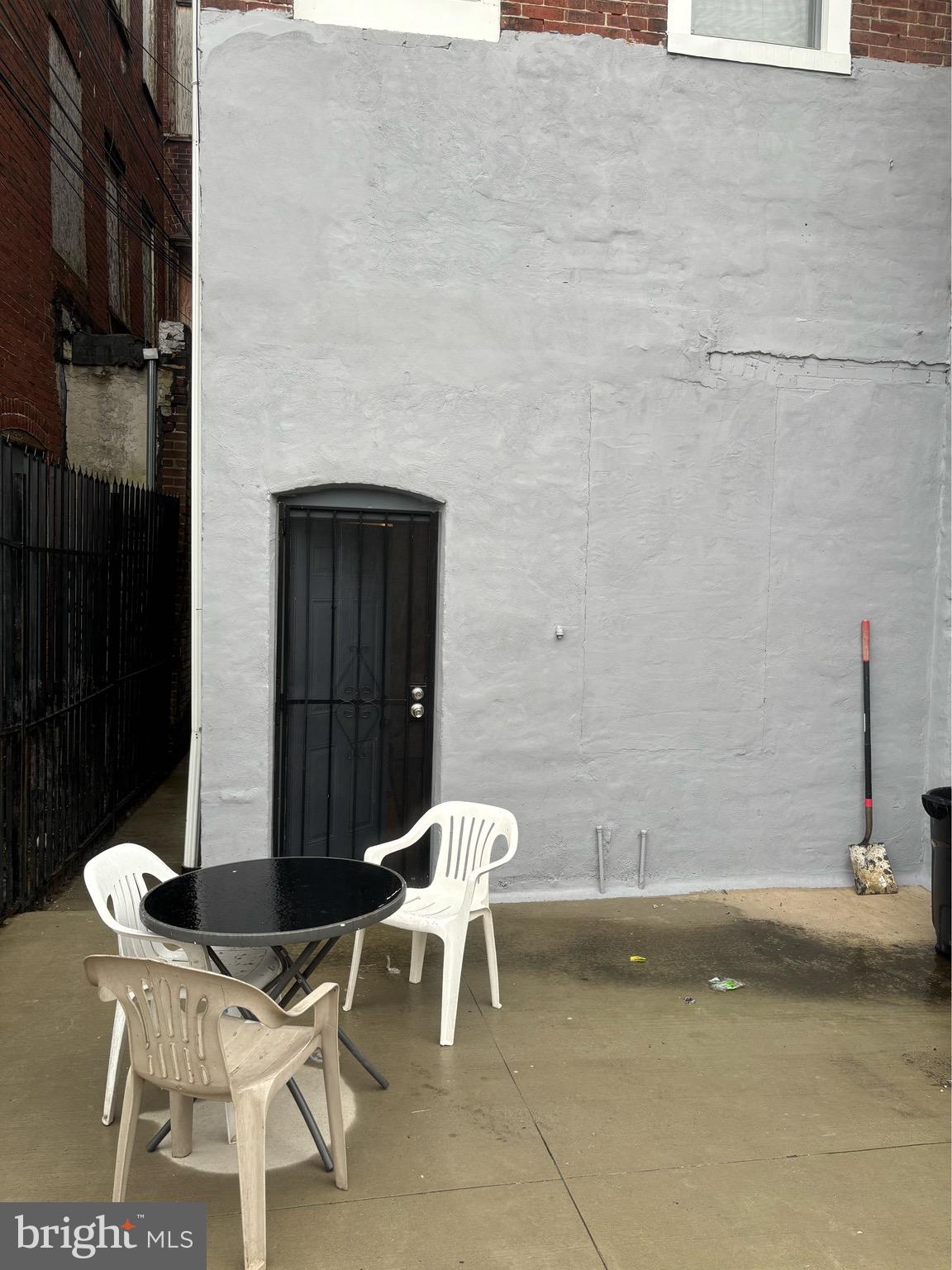 4328 Frankford Avenue, Unit 2A Philadelphia, PA 19124 - Photo 11 of 20 a view of a chairs and tables in the patio