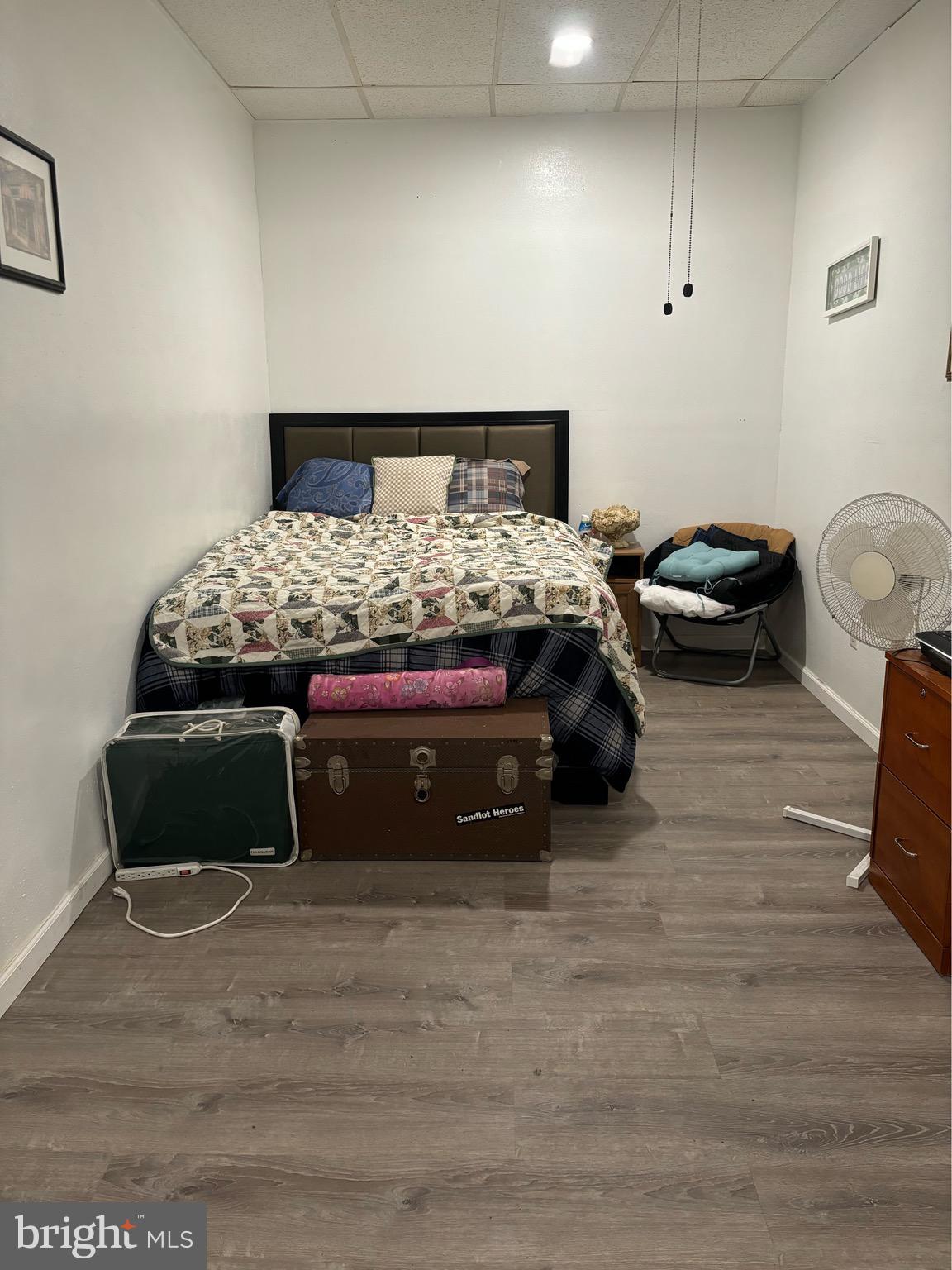 4328 Frankford Avenue, Unit 2A Philadelphia, PA 19124 - Photo 15 of 20 a bedroom with a bed and a couch