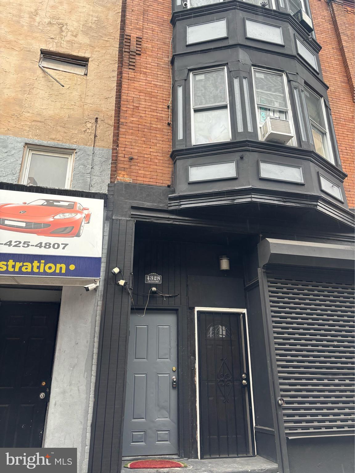 4328 Frankford Avenue, Unit 2A Philadelphia, PA 19124 - Photo 2 of 20 a view of a building with a door