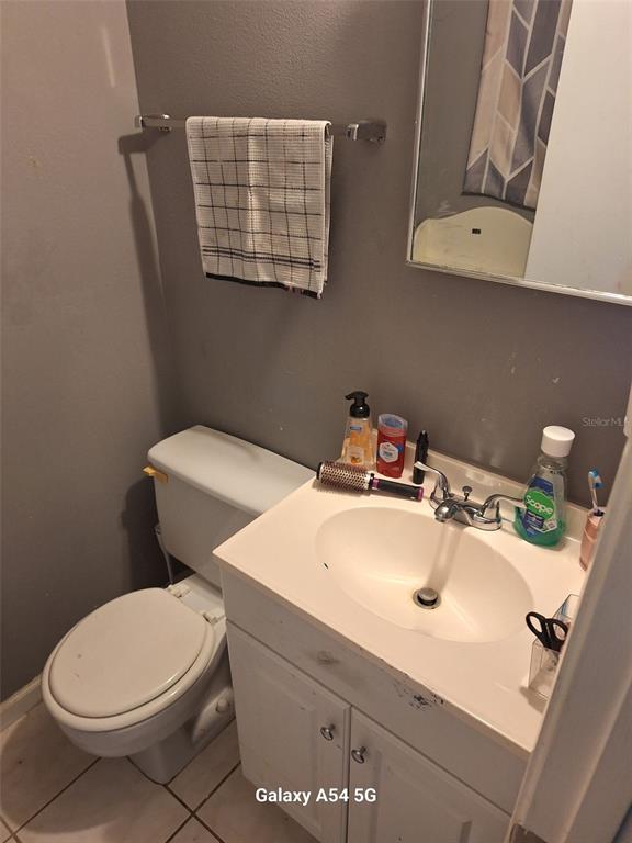 3762 Southwest 150th Loop Ocala, FL 34473 - Photo 11 of 25 a bathroom with a sink and a toilet