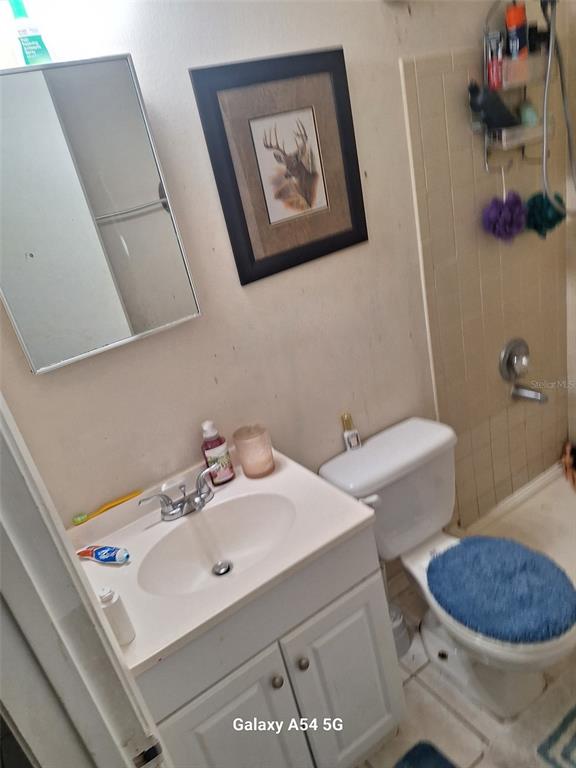 3762 Southwest 150th Loop Ocala, FL 34473 - Photo 8 of 25 a bathroom with a sink mirror and toilet