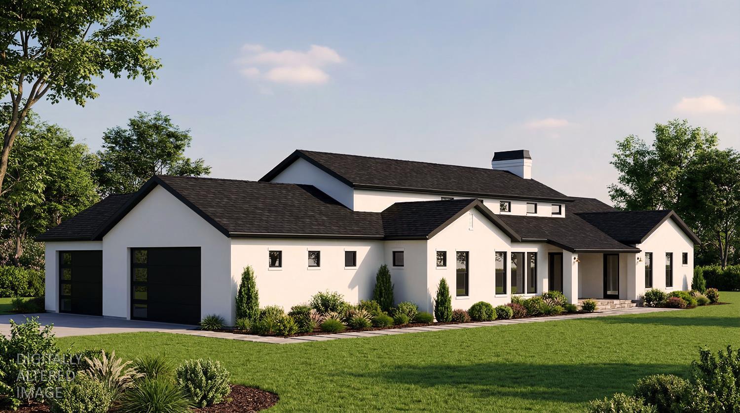 1711 The Point Meadow Vista, CA 95722 - Photo 9 of 33 a front view of a house with a yard and garage