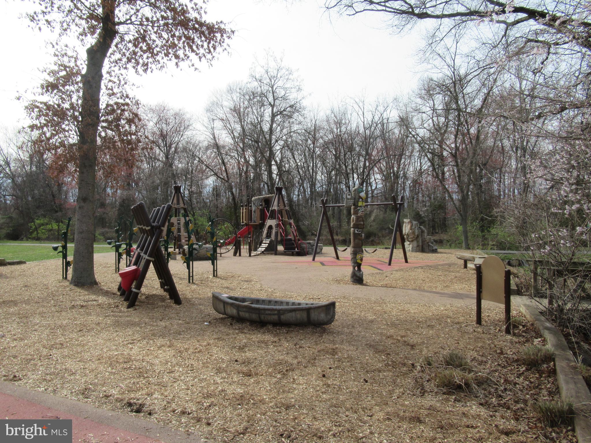 8804 Edmonston Road Berwyn Heights, MD 20740 - Photo 22 of 24 community playground and walking trails