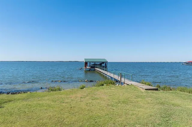 a view of a room with beach