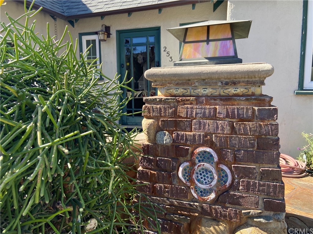 2537 Devonshire Lane Altadena, CA 91001 - Photo 2 of 23 a view of a door of the house with potted plants
