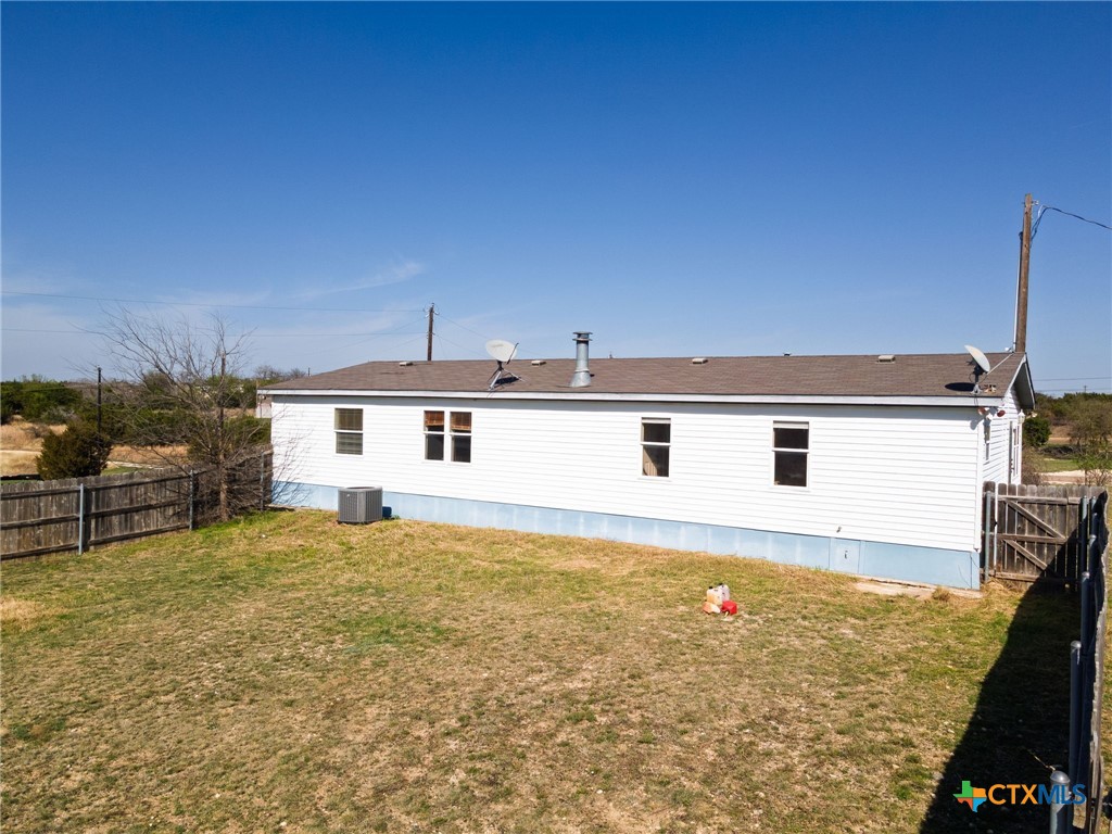 809 Crest Court Copperas Cove, TX 76522 - Photo 21 of 22 a view of a house with a backyard