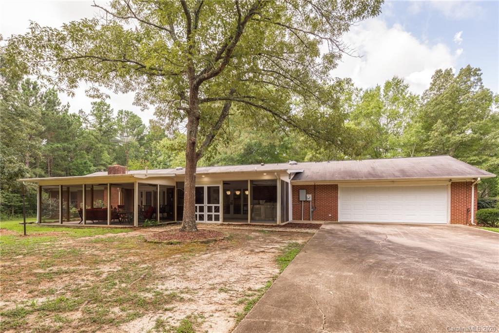 2087 Hough Road Lancaster, SC 29720 - Photo 22 of 27 front view of a house with a yard