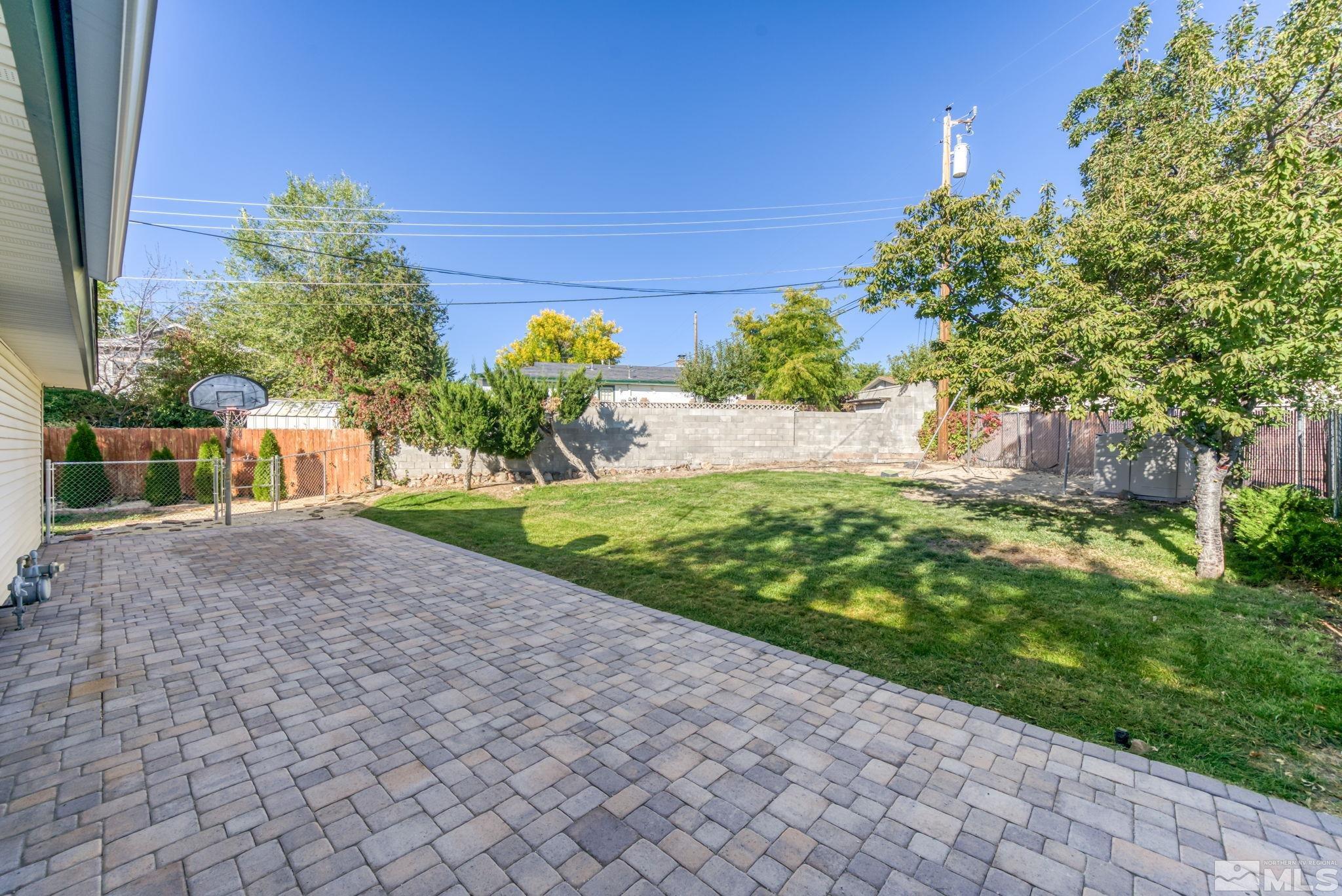 3240 Kings Row Reno, NV 89503 - Photo 28 of 31 a view of a garden with a fountain