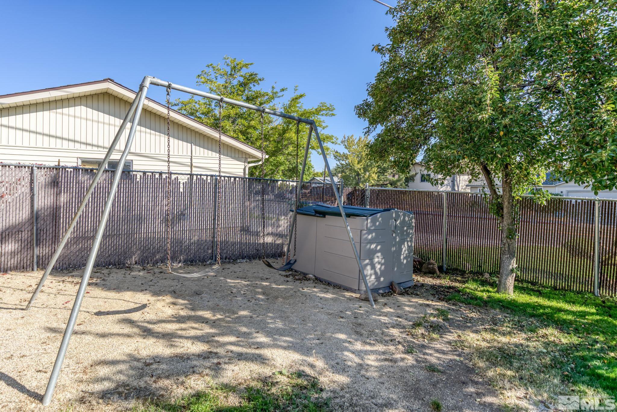3240 Kings Row Reno, NV 89503 - Photo 29 of 31 a view of a backyard