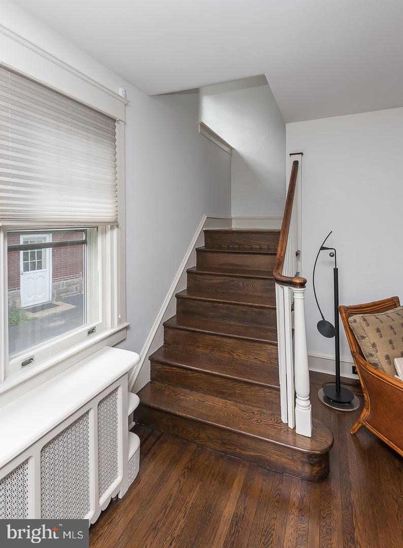 6 Colfax Road Havertown, PA 19083 - Photo 15 of 54 Refinished hardwoods up the stairway!