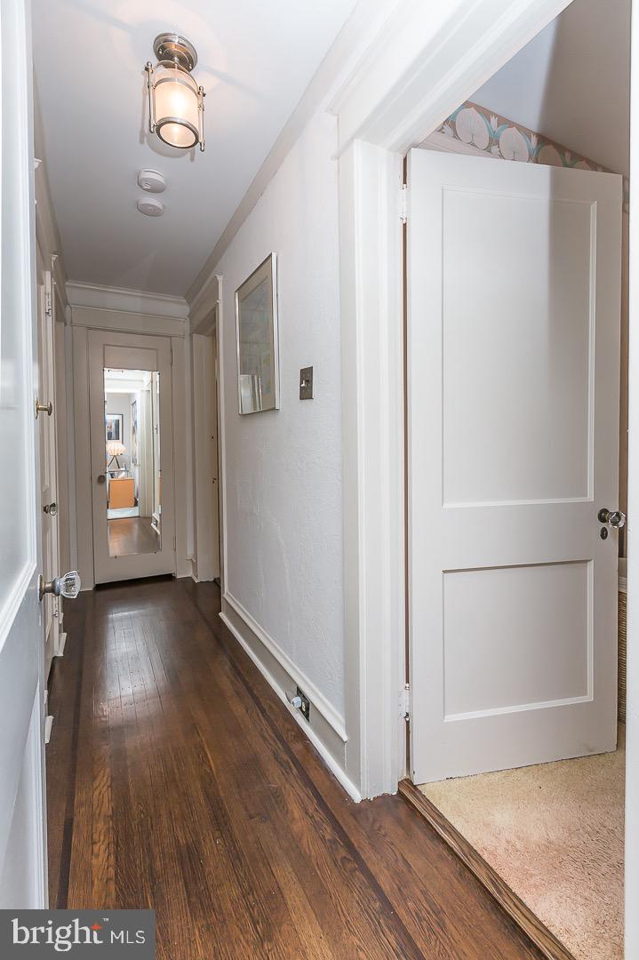 6 Colfax Road Havertown, PA 19083 - Photo 29 of 54 Refinished hardwood floor in upstairs hallway