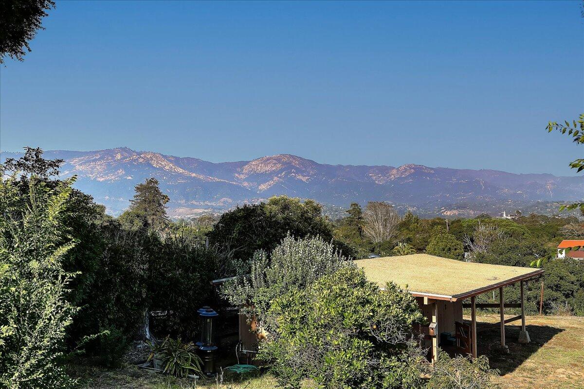 View from the deck