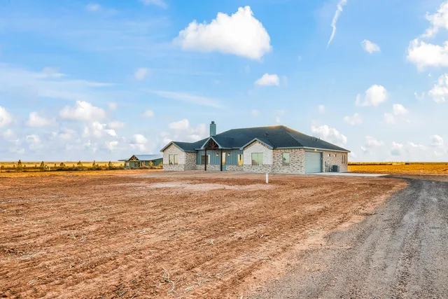 a view of an ocean and beach