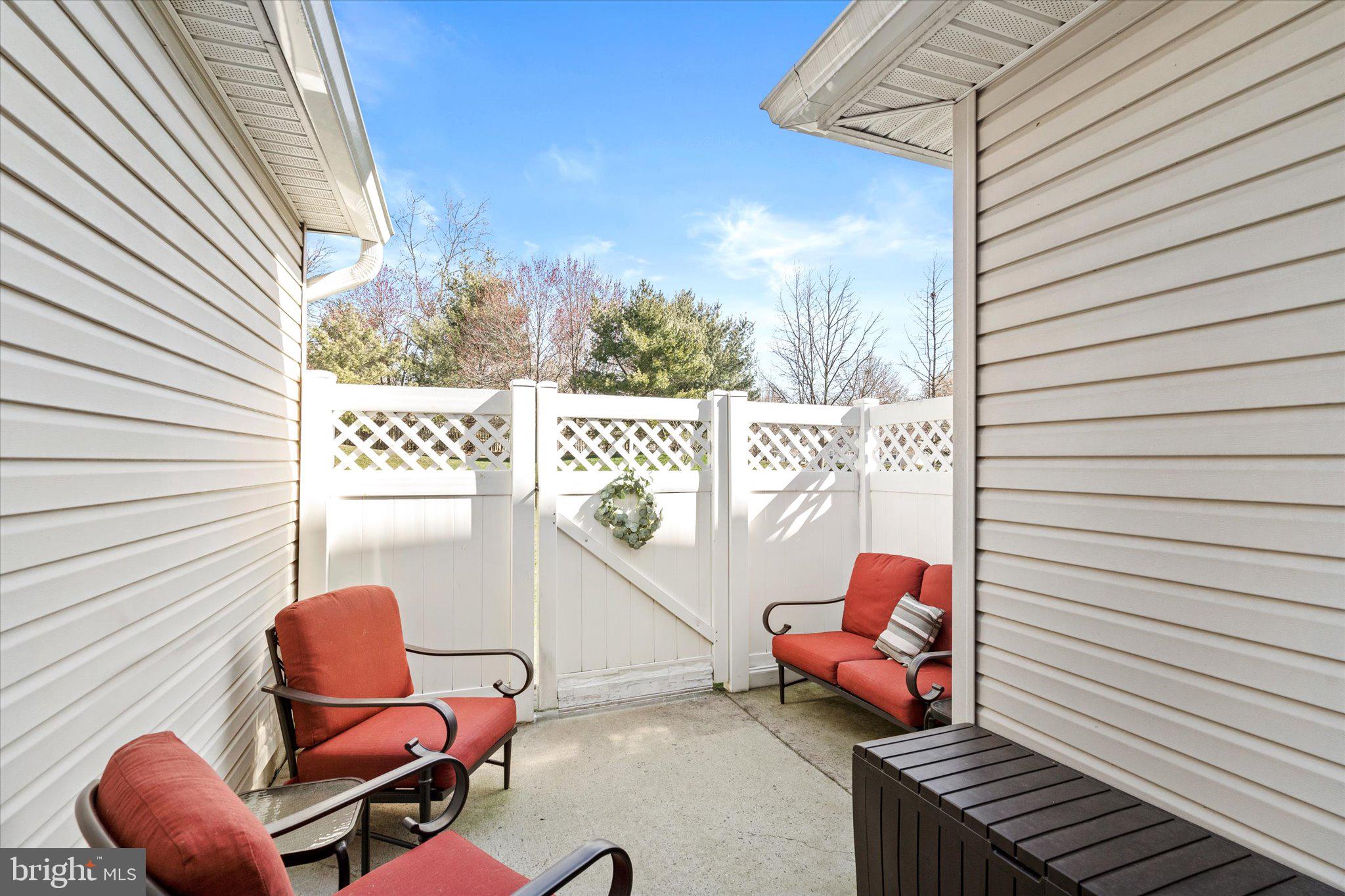 3 Fallview Court Hamilton, NJ 08690 - Photo 24 of 53 Privately Fenced Back Patio