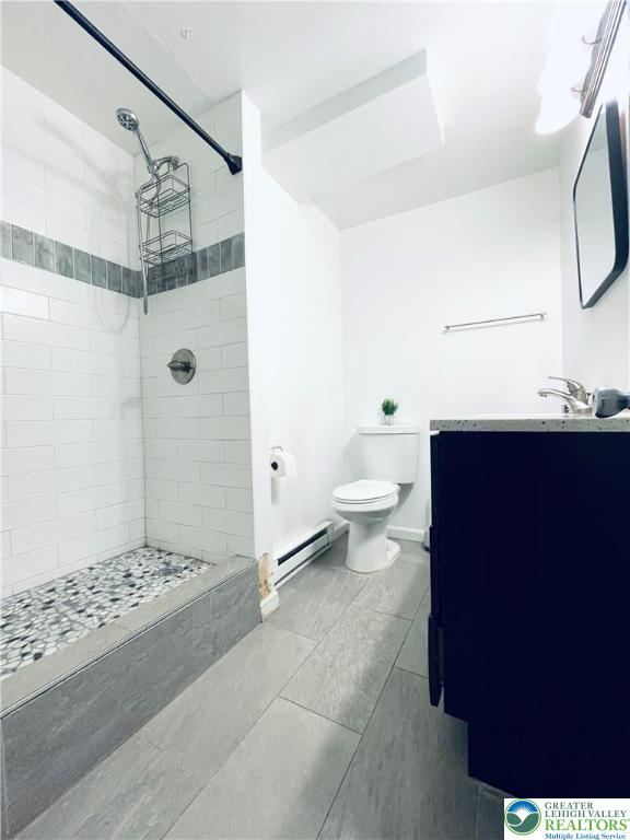 3104 Northgate Road Lake Ariel, PA 18436 - Photo 13 of 36 a bathroom with a sink a toilet and shower