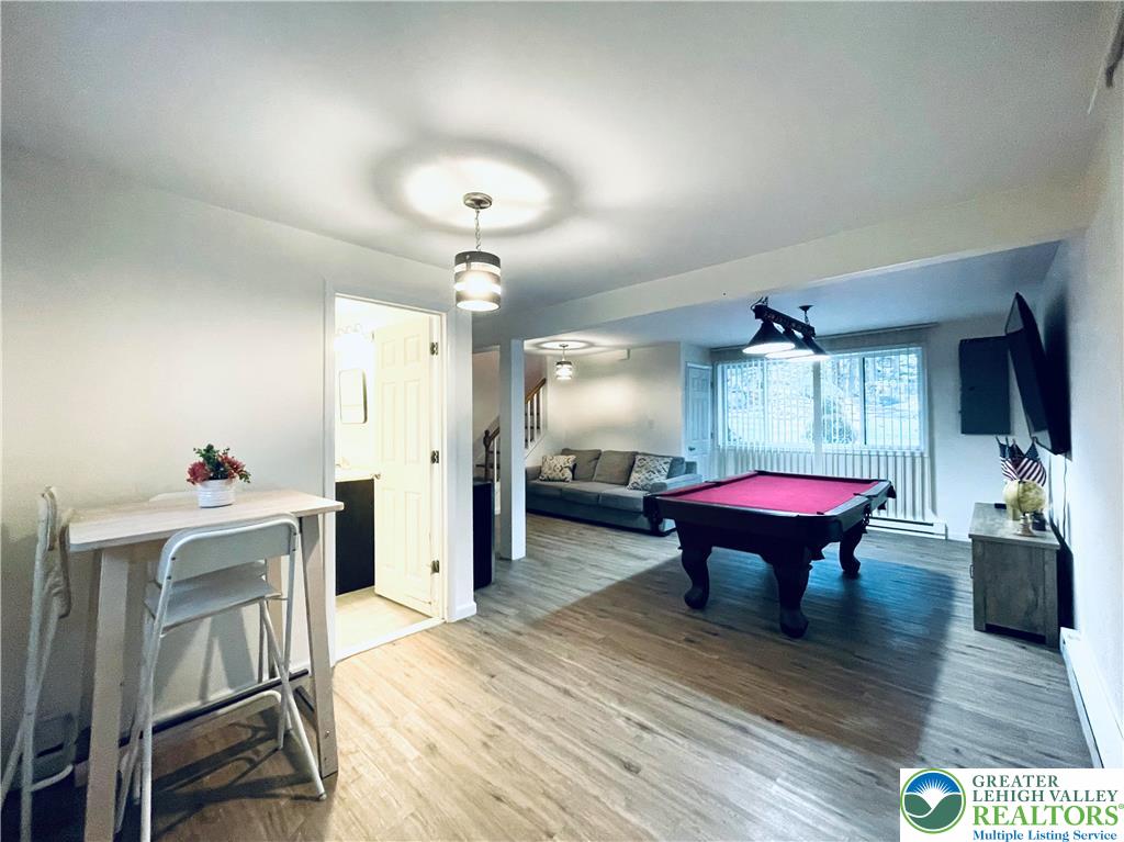 3104 Northgate Road Lake Ariel, PA 18436 - Photo 15 of 36 a view of a dining room with furniture and wooden floor