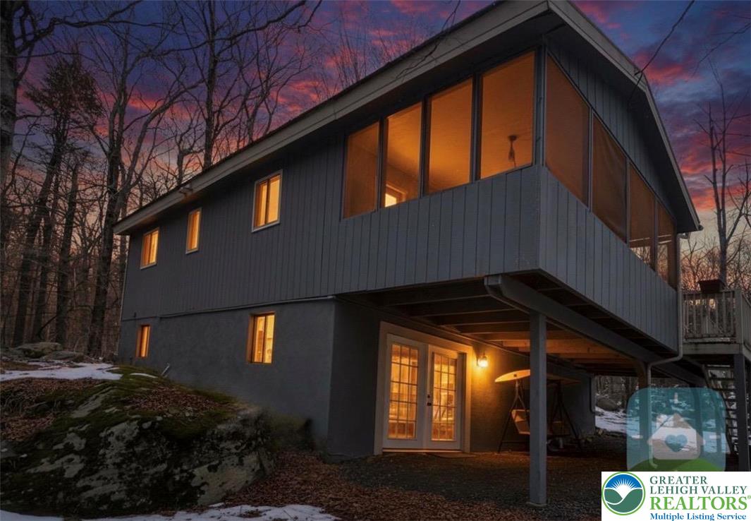 3104 Northgate Road Lake Ariel, PA 18436 - Photo 32 of 36 a view of back yard of the house