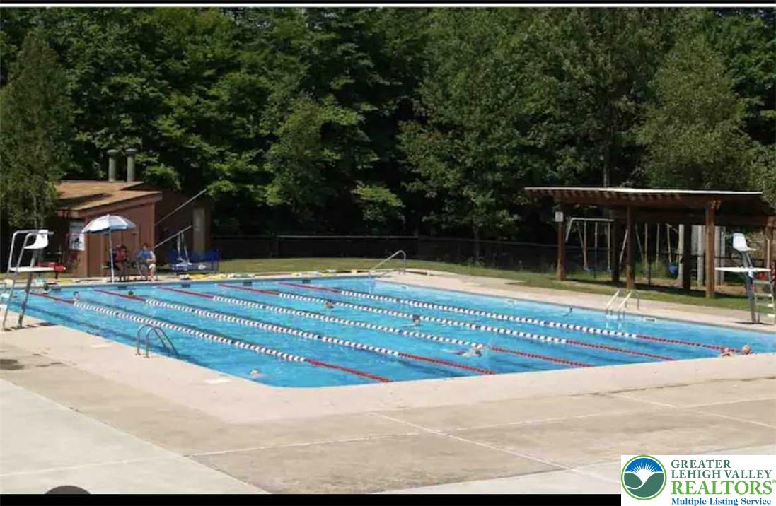 3104 Northgate Road Lake Ariel, PA 18436 - Photo 34 of 36 a view of swimming pool with small yard
