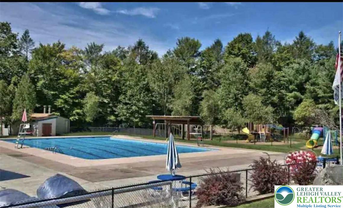 3104 Northgate Road Lake Ariel, PA 18436 - Photo 35 of 36 a view of a street with potted plants