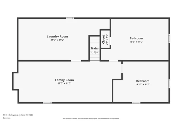 $375,000 | 11619 East Buckeye Avenue, Spokane Valley, WA 99206