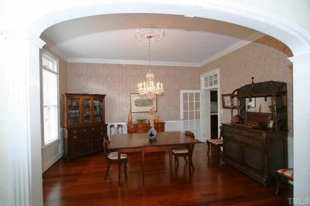 7125 Trenton Ridge Court Raleigh, NC 27613 - Photo 3 of 10 a dining room with furniture and window