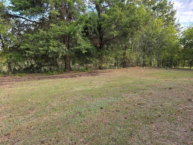 a view of outdoor space with trees