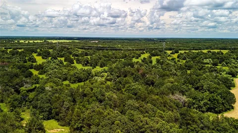 a view of yard with ocean view