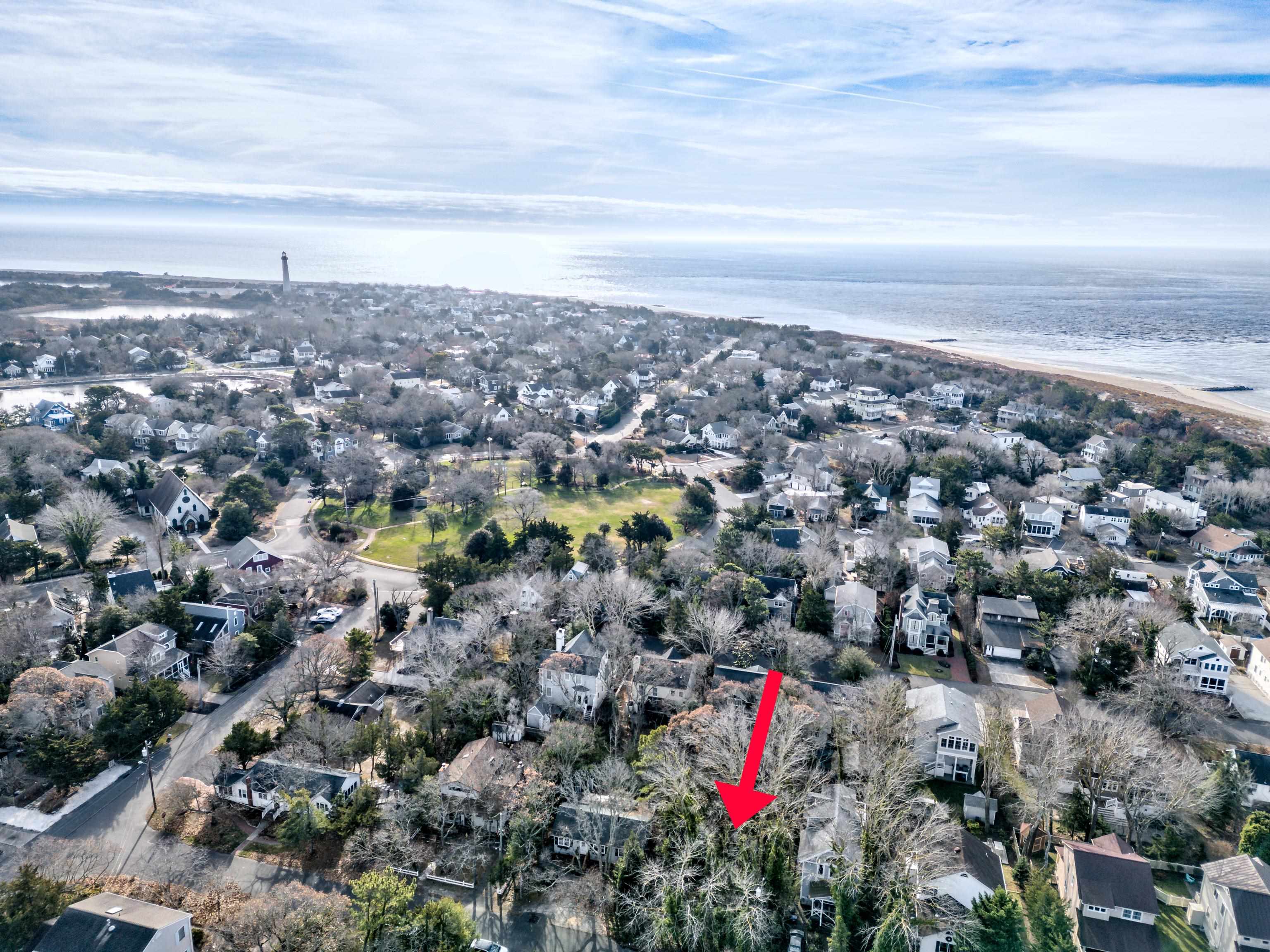 317 Stites Avenue Cape May Point, NJ 08212 - Photo 4 of 4 an aerial view of multiple house