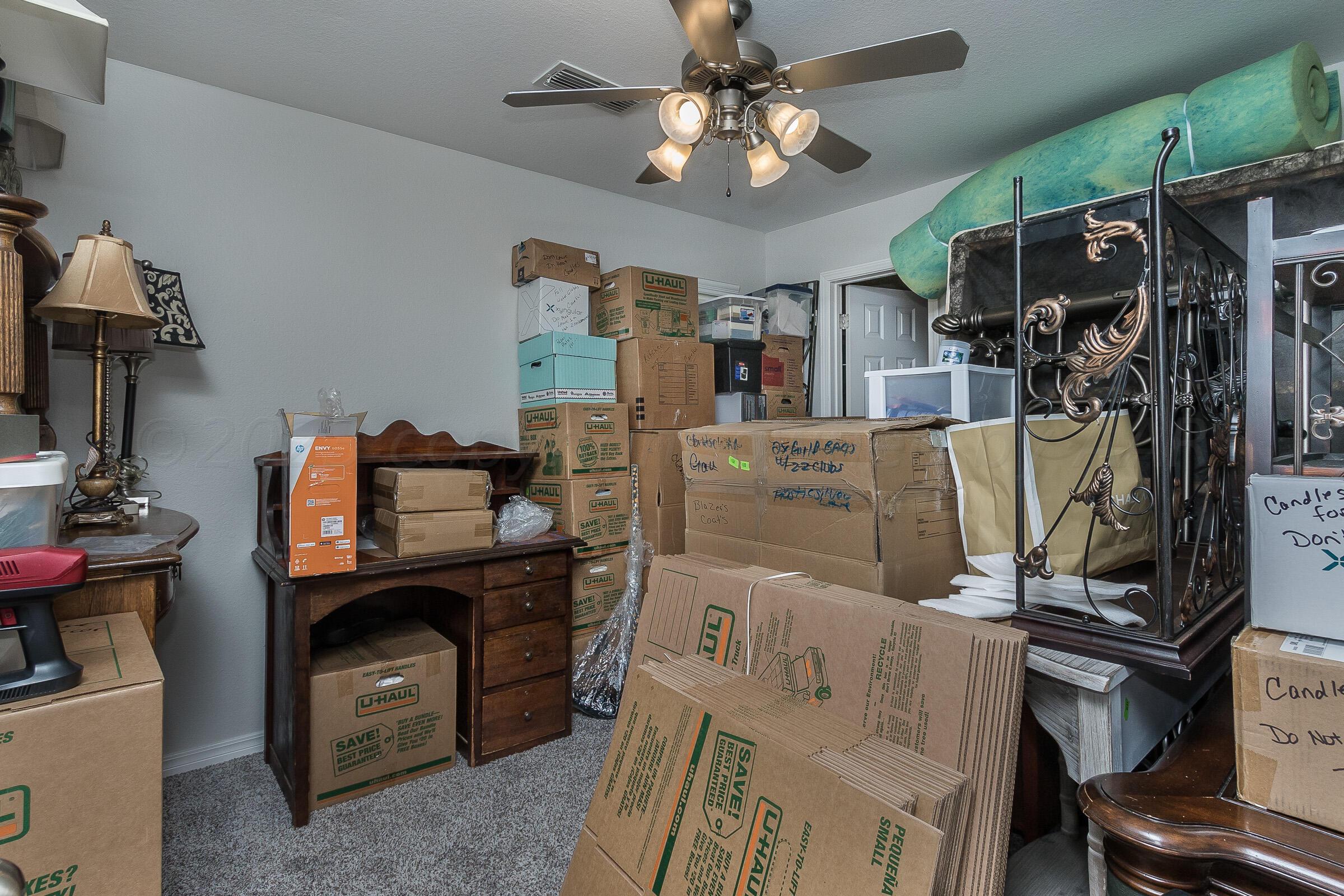 6502 Lexis Street Amarillo, TX 79119 - Photo 27 of 27 a view of a workspace with furniture