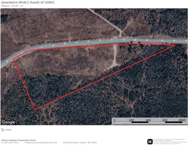 1 Rte Jonesboro Me 04648 Route Jonesboro, ME 04648 - Photo 2 of 8 M10L1 Jonesboro aerial large Medium