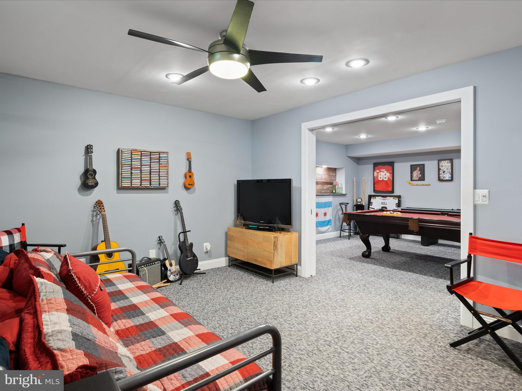 6615 Newman Road Clifton, VA 20124 - Photo 56 of 100 Bonus Room/Bedroom #6