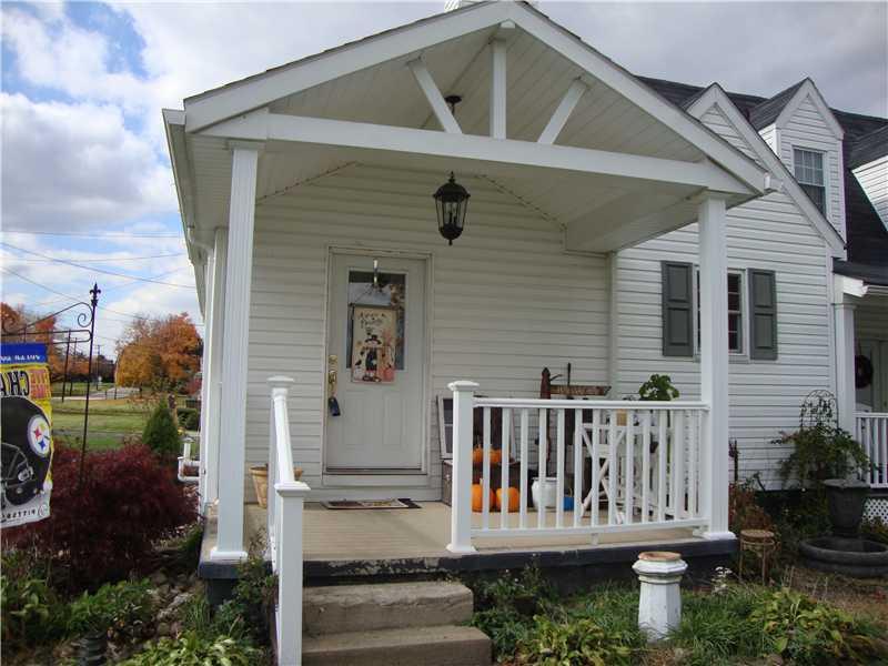 845 Hecla Road Mount Pleasant, PA 15666 - Photo 2 of 18 Exterior Front. covered front entry porch