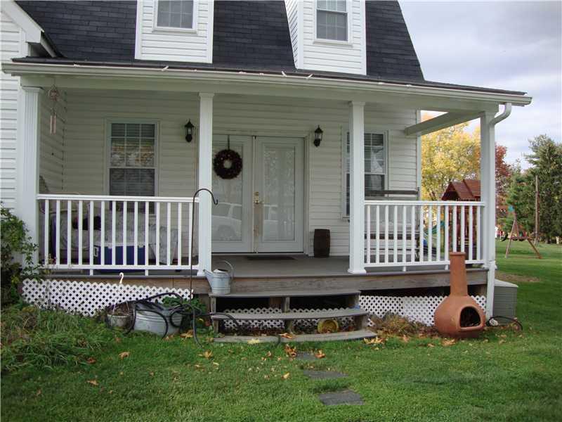 845 Hecla Road Mount Pleasant, PA 15666 - Photo 3 of 18 Exterior Front. second covered porch accesses main floor family room addition