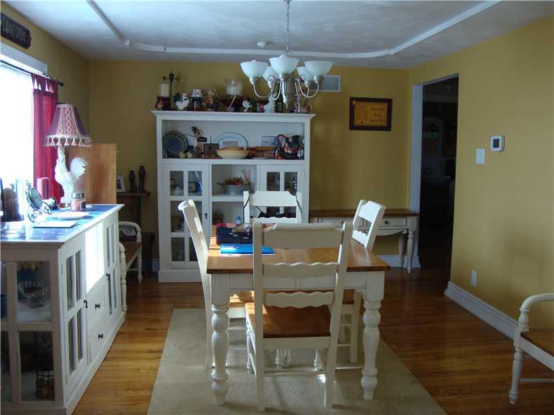 845 Hecla Road Mount Pleasant, PA 15666 - Photo 6 of 18 Dining Room. hardwood floors in dining room