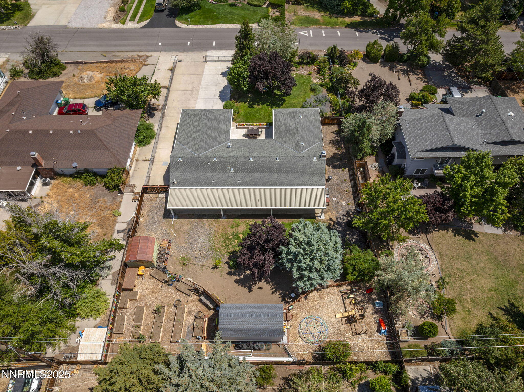 11070 Broken Hill Road Reno, NV 89511 - Photo 7 of 32 an aerial view of a house with a yard