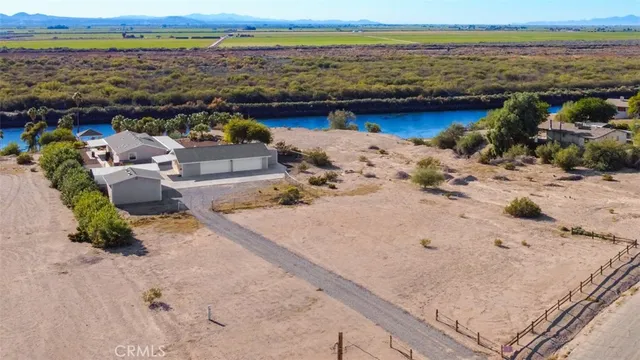 a view of a lake with outdoor space