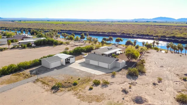 a view of an ocean and beach