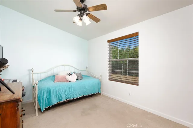 a view of an ocean with a nearby beach