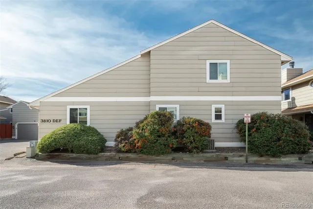 $425,000 | 3810 South Atchison Way, Unit F, Aurora, CO 80014