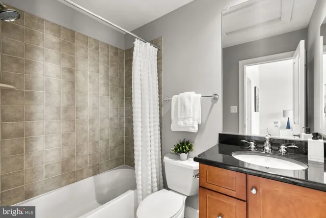 a view of a balcony with city view