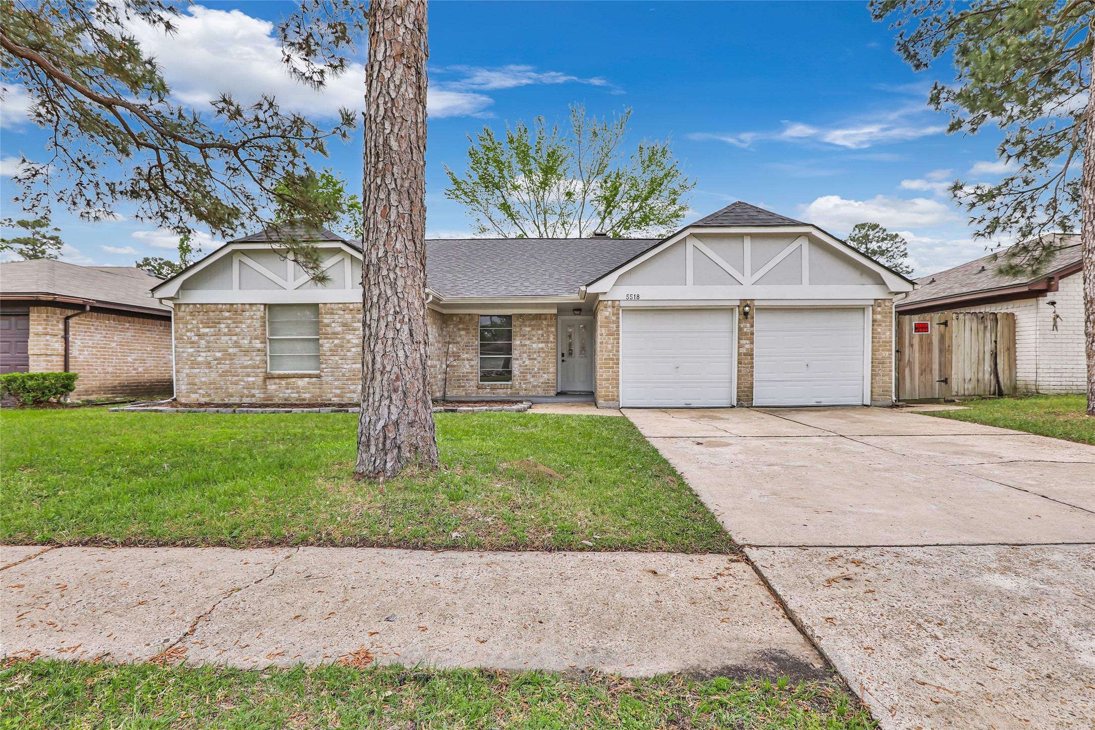 5518 Cypressgate Drive Spring, TX 77373 - Photo 1 of 22 Front of the house
